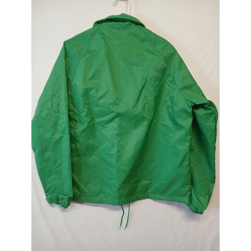 Swingster vintage green jacket 1970 1980 landmaster